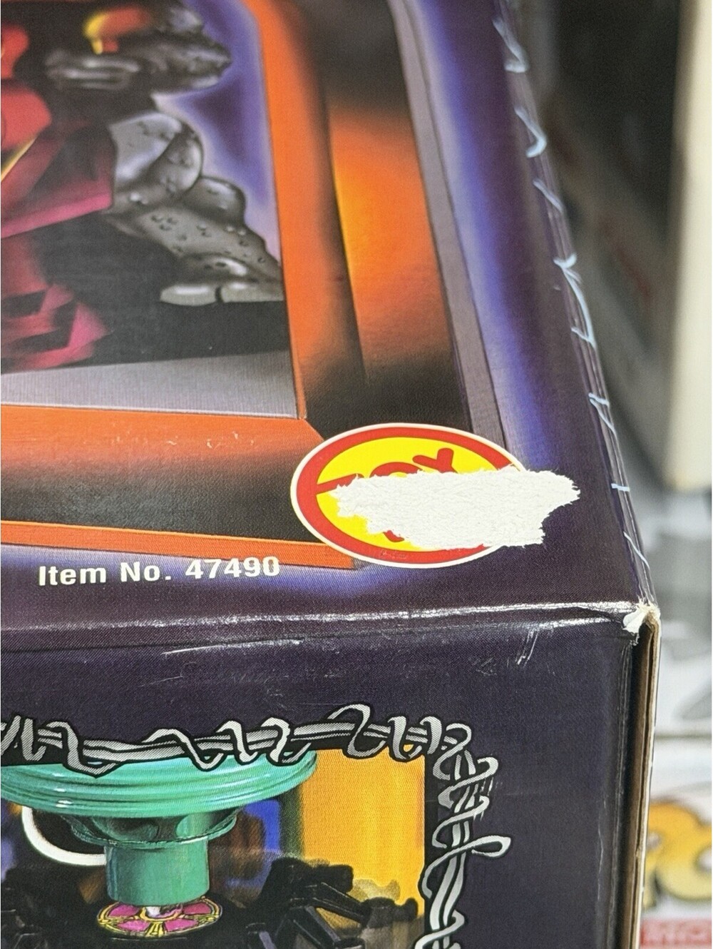 1996 SPIDER-MAN SPIDER WARS CRIME CENTRAL PLAYSET Toy Biz - Picture 3 of 6